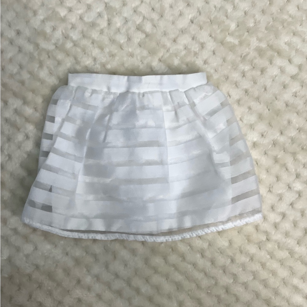 White Doll Skirt